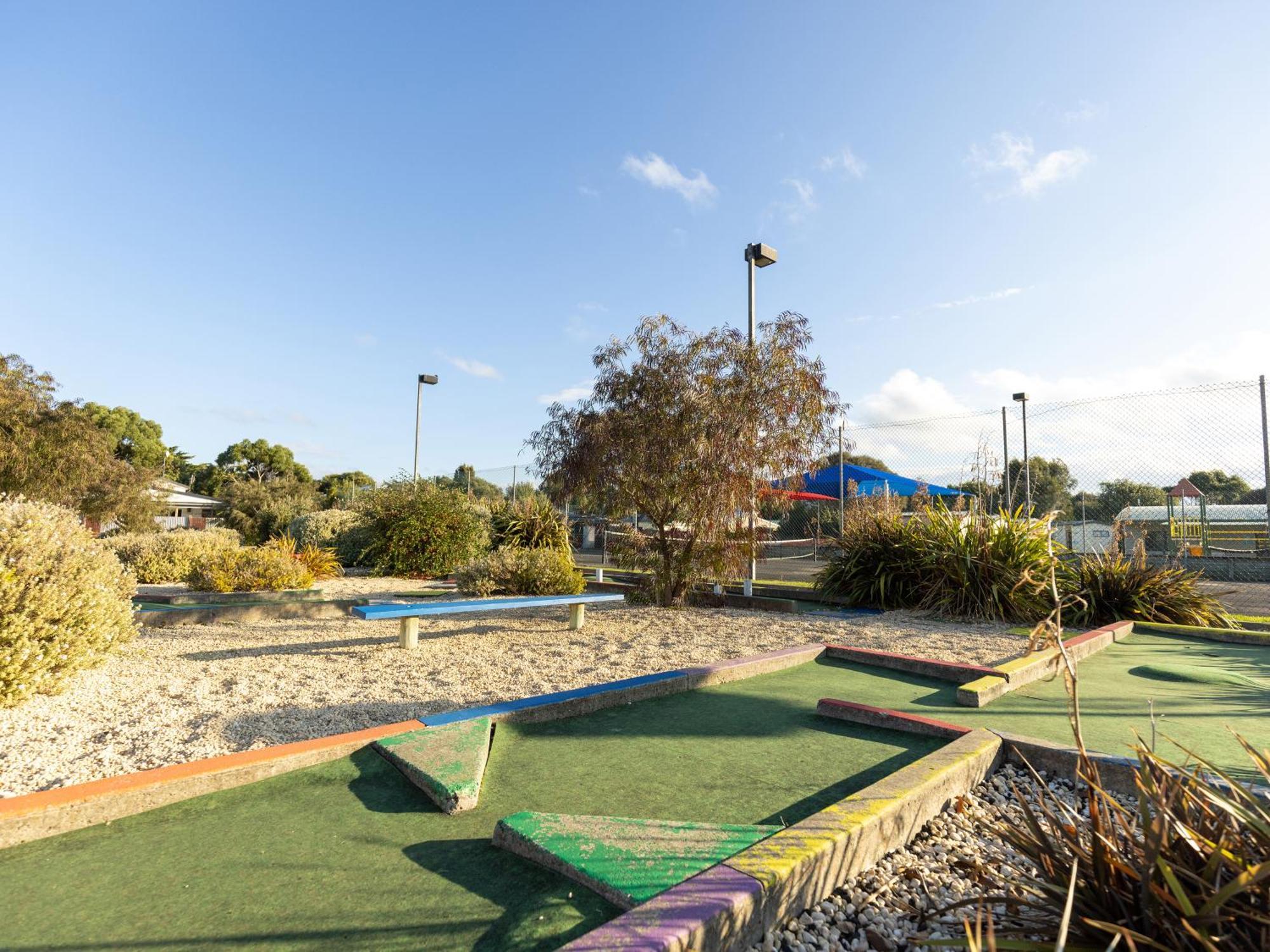 Nrma Warrnambool Riverside Holiday Park Exteriér fotografie