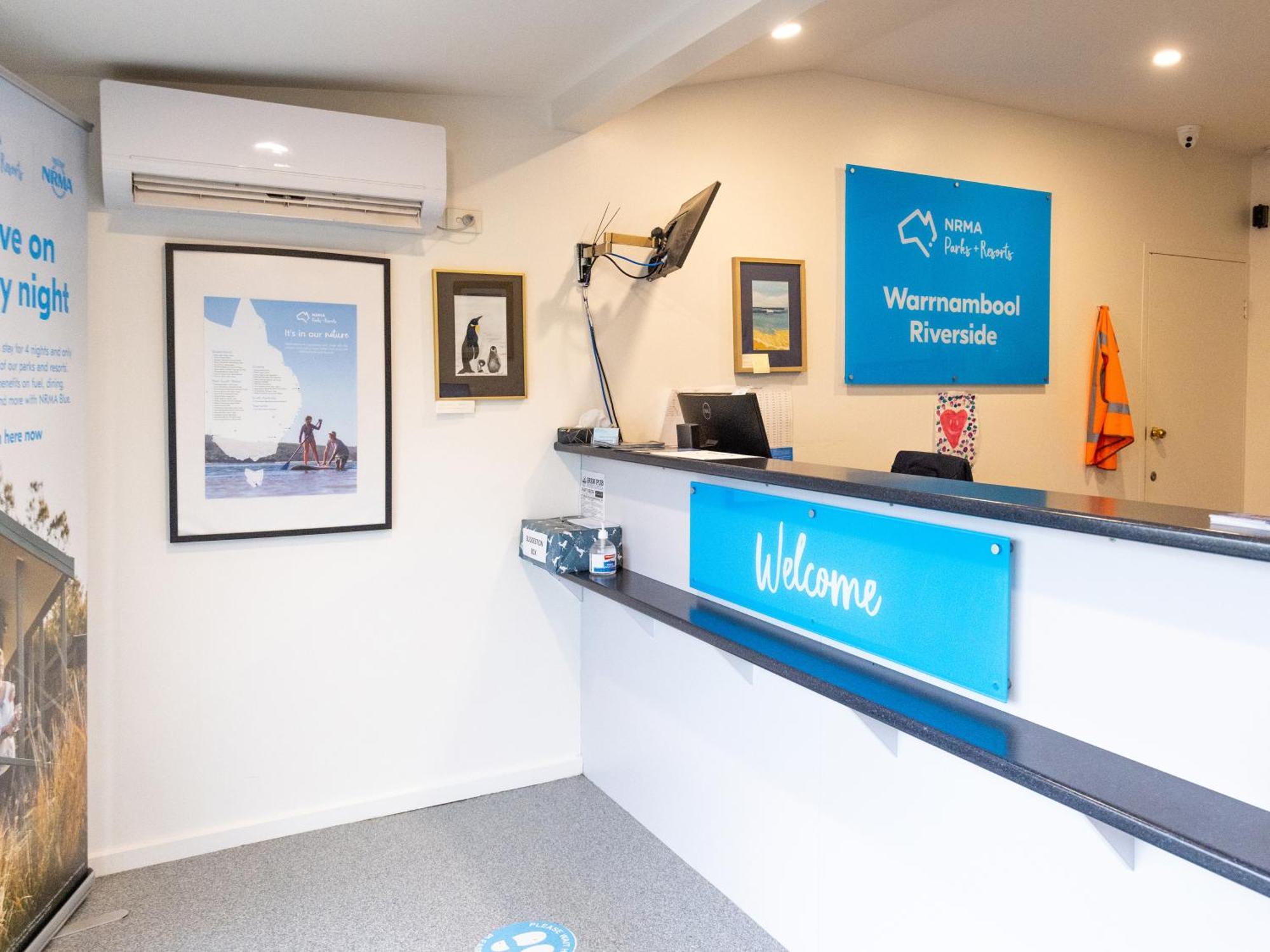 Nrma Warrnambool Riverside Holiday Park Exteriér fotografie