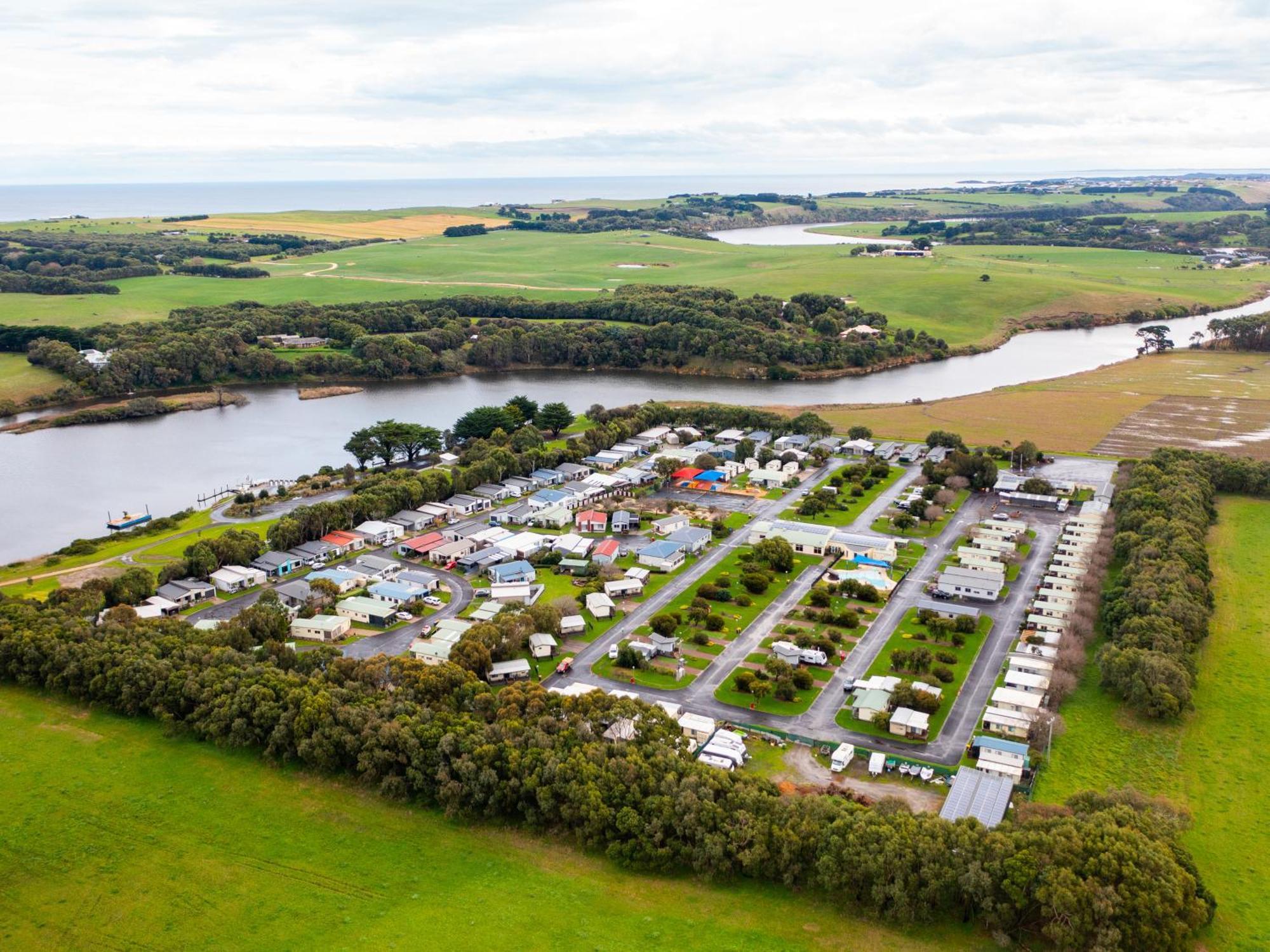 Nrma Warrnambool Riverside Holiday Park Exteriér fotografie