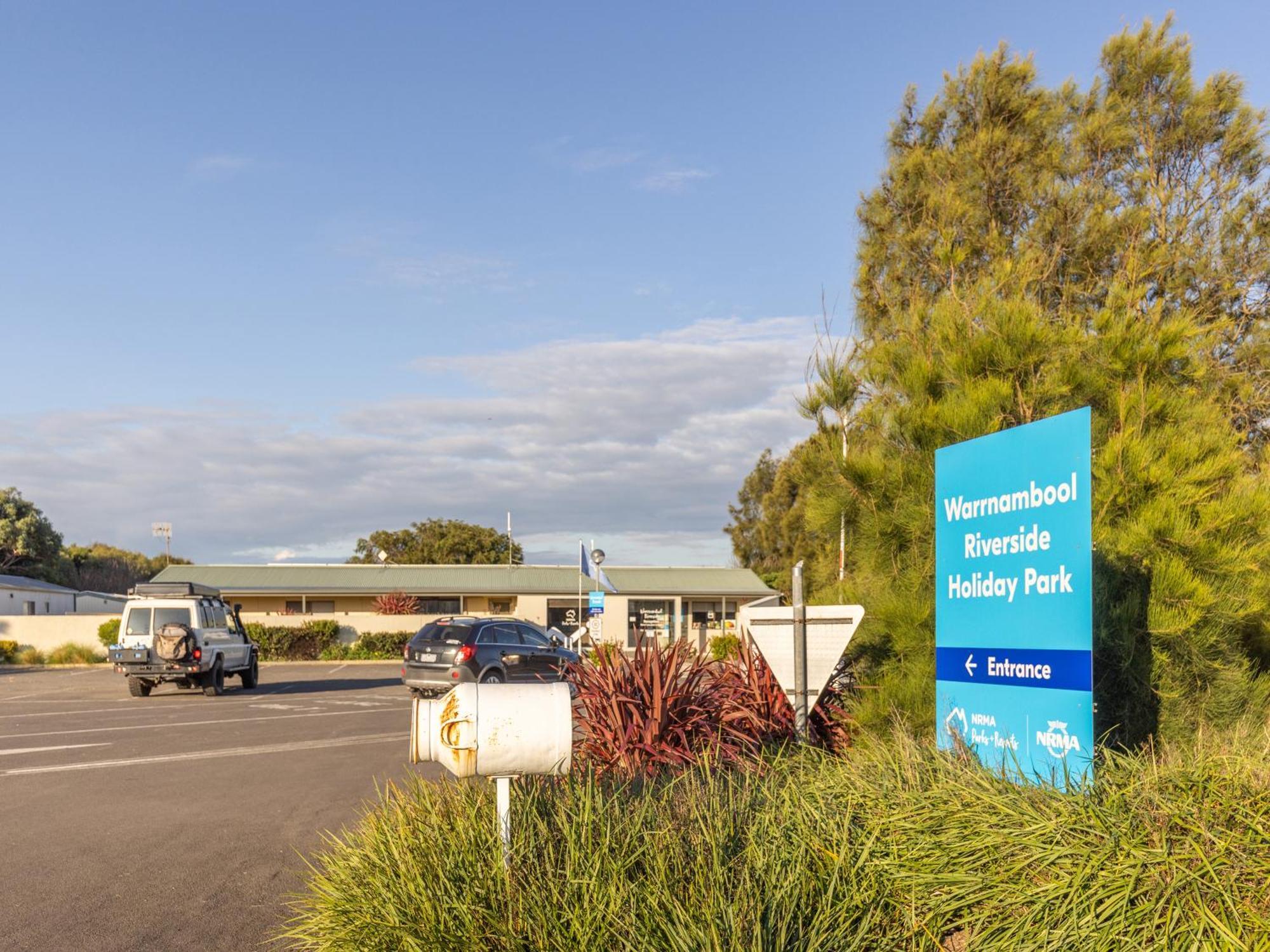 Nrma Warrnambool Riverside Holiday Park Exteriér fotografie