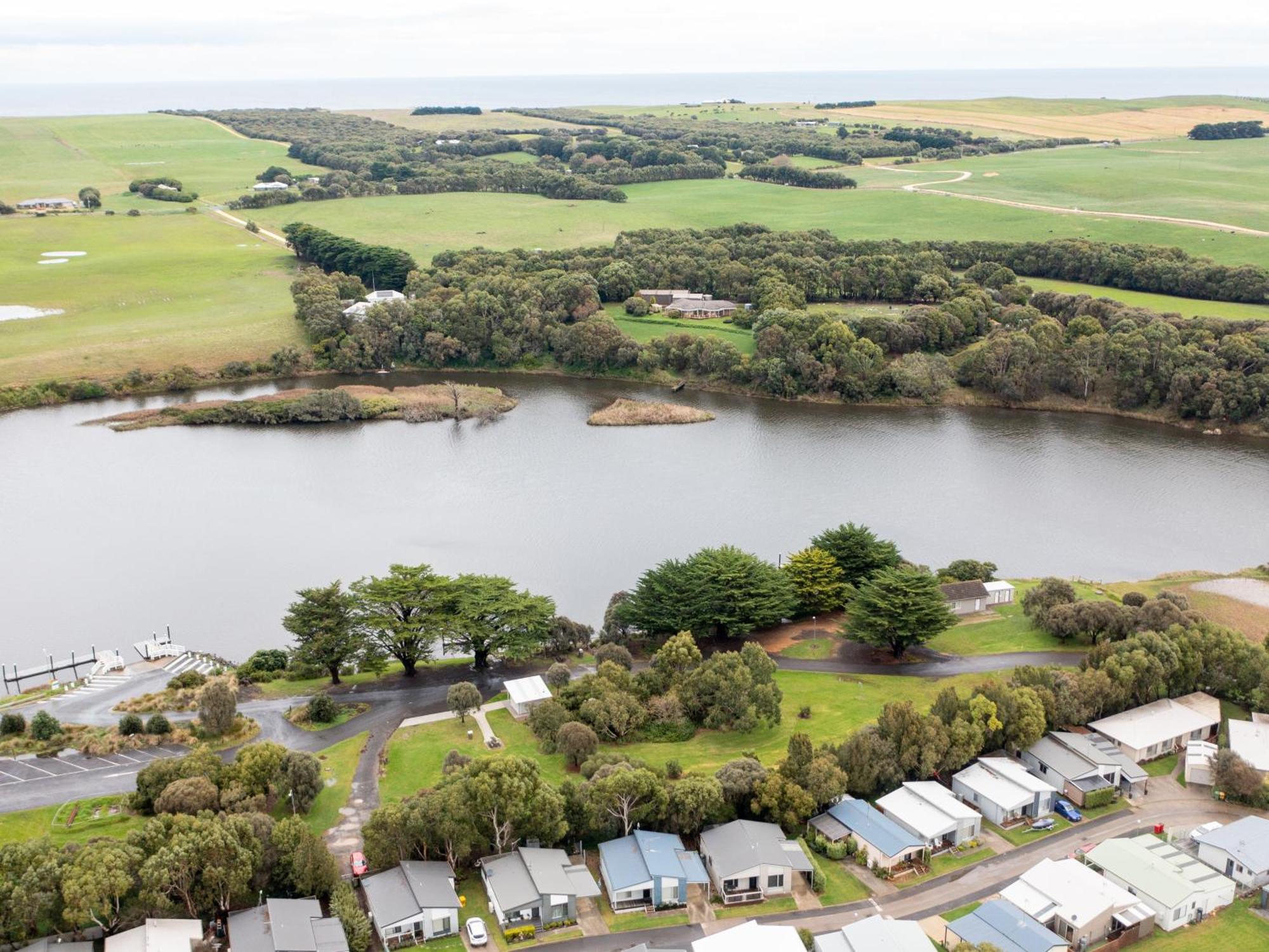 Nrma Warrnambool Riverside Holiday Park Exteriér fotografie