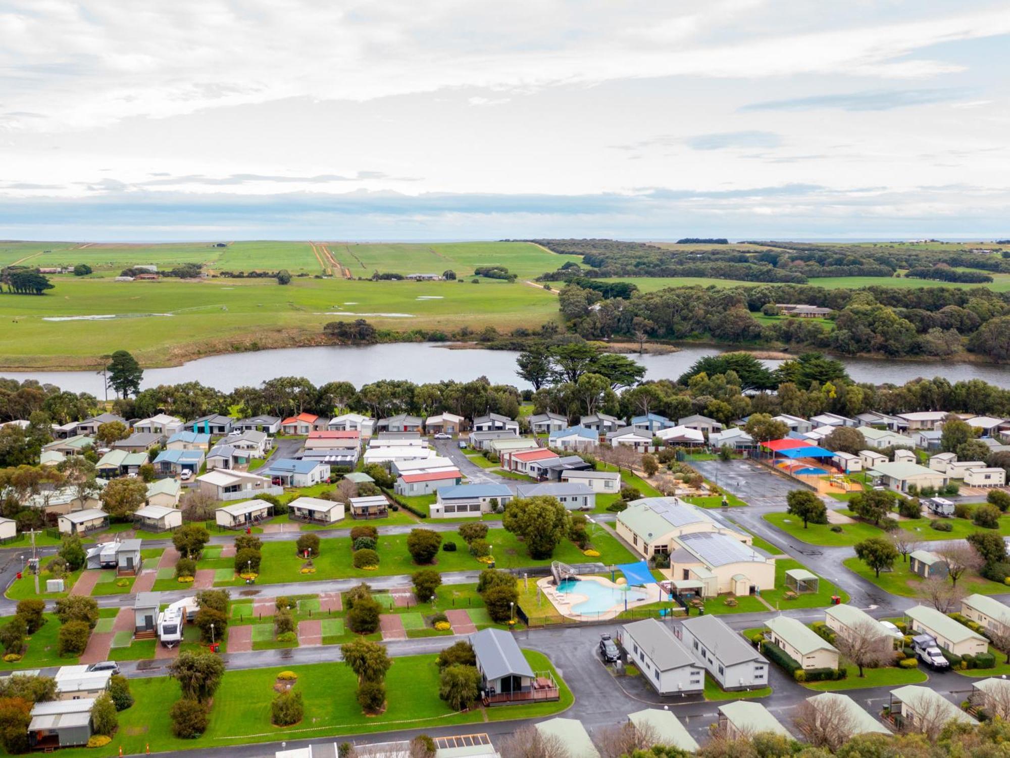 Nrma Warrnambool Riverside Holiday Park Exteriér fotografie