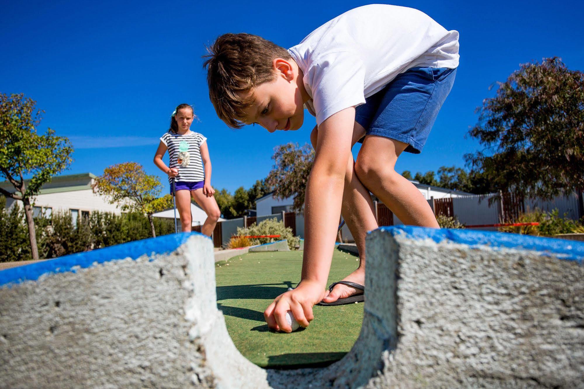 Nrma Warrnambool Riverside Holiday Park Exteriér fotografie